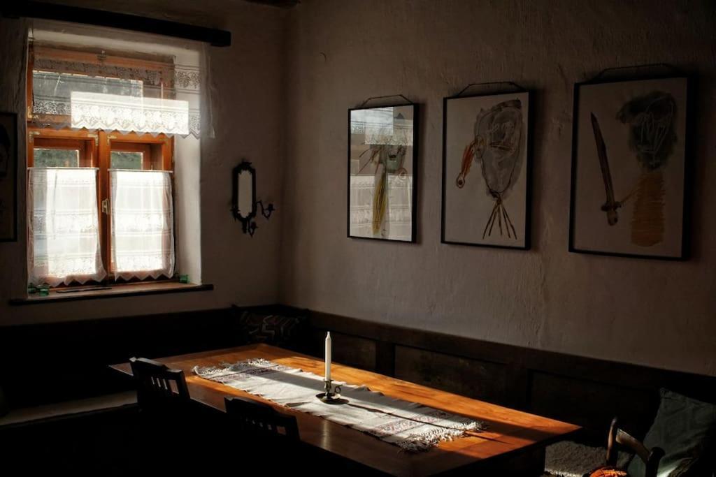 Stilvolles Landhaus Im Dreilaendereck Felsőszölnök 外观 照片