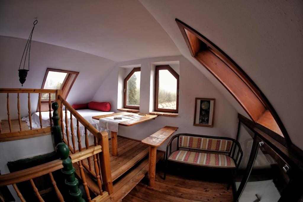 Stilvolles Landhaus Im Dreilaendereck Felsőszölnök 外观 照片