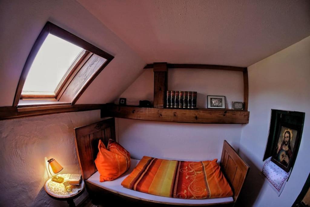 Stilvolles Landhaus Im Dreilaendereck Felsőszölnök 外观 照片
