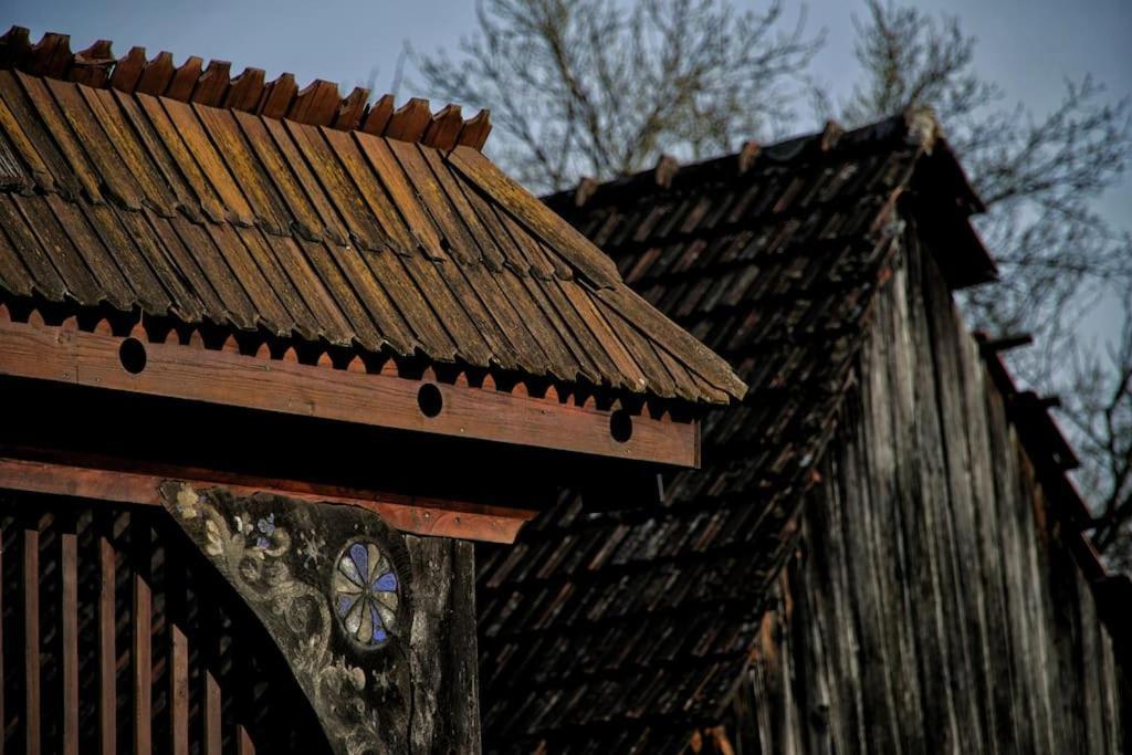 Stilvolles Landhaus Im Dreilaendereck Felsőszölnök 外观 照片