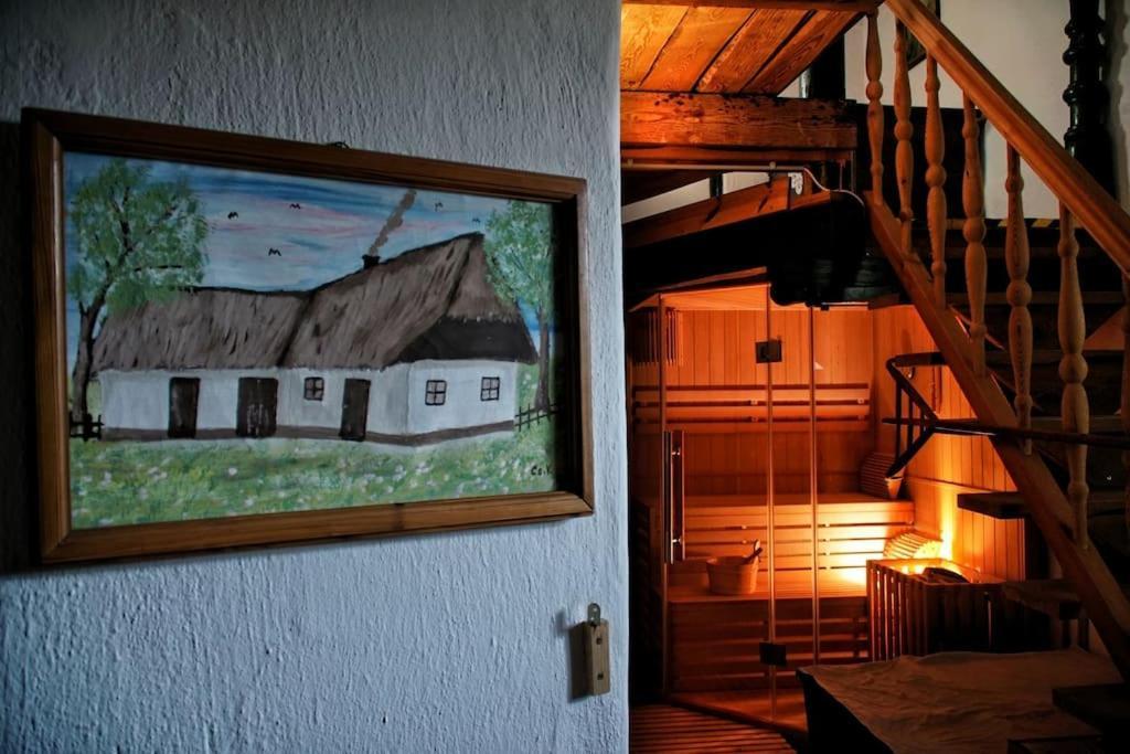 Stilvolles Landhaus Im Dreilaendereck Felsőszölnök 外观 照片