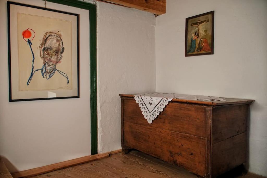Stilvolles Landhaus Im Dreilaendereck Felsőszölnök 外观 照片