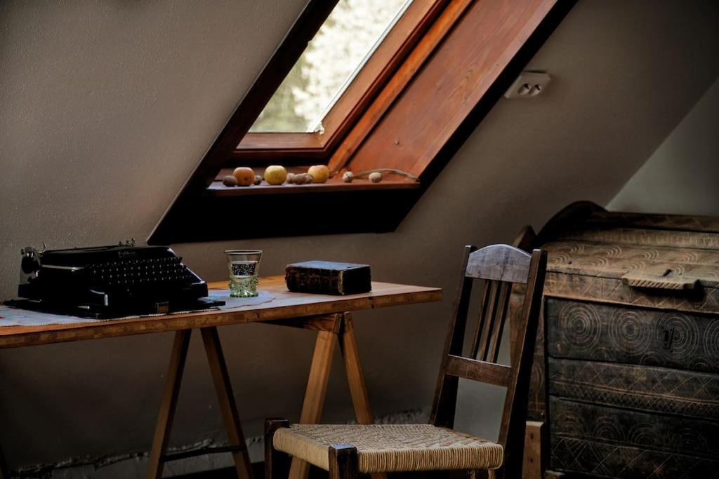Stilvolles Landhaus Im Dreilaendereck Felsőszölnök 外观 照片